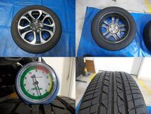 ★中古★DJ5FS★DJ系デミオ■185/60R16 86H■タイヤ純正16インチアルミホイール4本SET_画像8