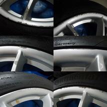 ★中古★■ベンツ・B200■Ｂクラス■CBA-245233■215/45Ｒ17 87V■タイヤ、純正アルミホイール4本set_画像6