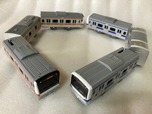 プラレール　E233系　中央線 + E531　常盤線　２点まとめて　タカラトミー　TAKARATOMY　管理番号96