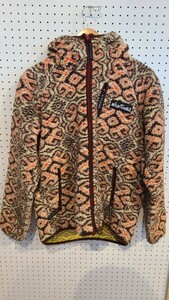 WILD THINGS Wild Things / fleece boa jacket / jacket /M