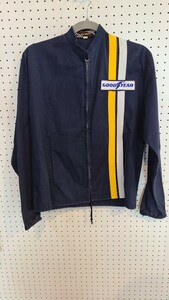 70s/ vintage/ グッドイヤー GOODYEAR /レーシングジャケット /メンズ/S