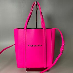 Balenciaga 極美品 2way エブリデイ ハンドバッグ バレンシアガ