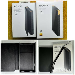 美品セット SONY ハイエンドストリーミングWALKMAN NW-ZX707+ハイレゾ対応ヘッドホンMDR-Z7M2+純正ケース＋ENGAGEMENTケースCC-EGWCS-001の画像9