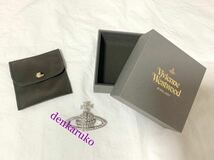 未使用★Bas Relief Orb　Brooch★バスレリーフ　オーヴ　ブローチ★シルバー★ヴィヴィアンウエストウッド★VivienneWestwood_画像1