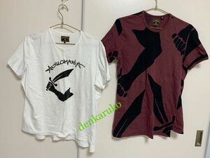 アングロマニア☆Tシャツ☆Lサイズ☆2枚まとめて☆VivienneWestwood ヴィヴィアンウエストウッド☆ANGLOMANIA