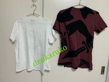 アングロマニア☆Tシャツ☆Lサイズ☆2枚まとめて☆VivienneWestwood ヴィヴィアンウエストウッド☆ANGLOMANIA_画像2