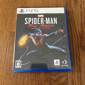 PS5 Marvel’s Spider-Man Miles Morales マーベル スパイダーマン マイルズ・モラレス