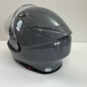 【美品】ミラーシールド付属 SHOEI フルフェイスヘルメット Z-8 XL バサルトグレーの画像2