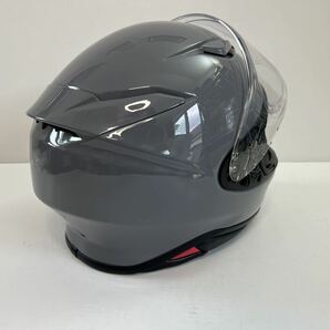 【美品】ミラーシールド付属 SHOEI フルフェイスヘルメット Z-8 XL バサルトグレーの画像3