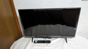 ★SHARP(シャープ)　液晶テレビ AQUOS アクオス　32V型 2T-C32EF1 送料無料 B-CASカード リモコン付