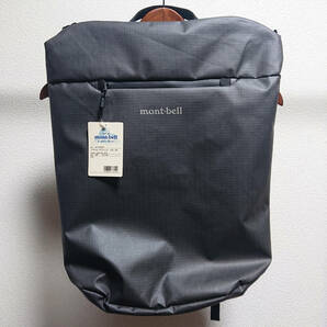 ★新品★ モンベル ■未使用■ リュック デイバック バックパック【mont・bell】# ノースフェイス パタゴニア 登山 レジャー アウトドアの画像1