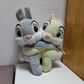 ディズニー ミスバニー とんすけ 抱きつき ぬいぐるみ セガ