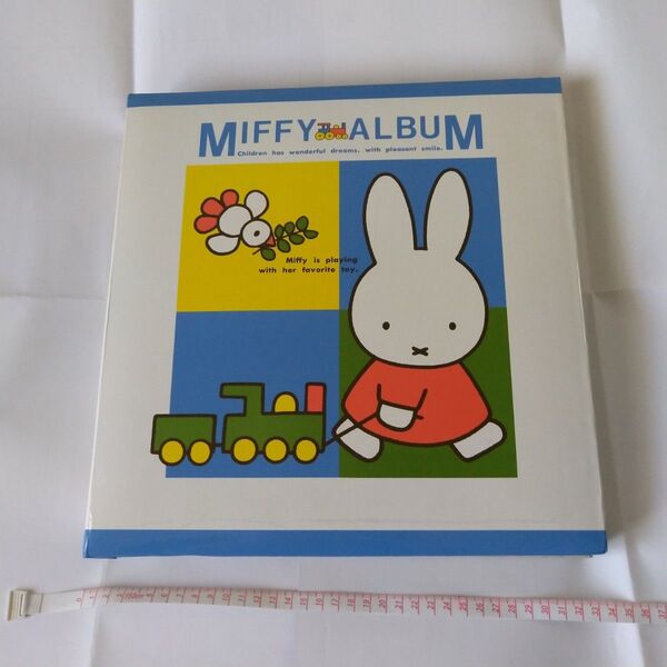 ミッフィー フォトアルバム miffy ナカバヤシ Nakabayashi
