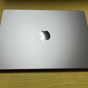 MacBookPro14インチ M1Pro AppleCare+ 充放電回数27 送料無料の画像6