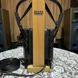 STAX SR-L700 スタンド・カバー付きの画像1