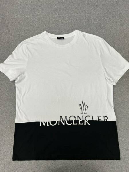 超美品 モンクレール Tシャツ サイズXL