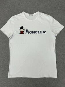 美品 モンクレール Tシャツ サイズL