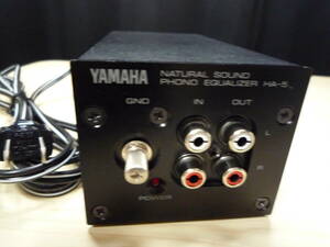 YAMAHA Yamaha phono equalizer HA-5