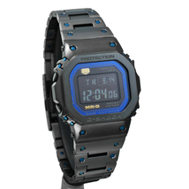 G-SHOCK MR-G 青墨 Ref.MRG-B5000BA-1JR 未使用品 メンズ 腕時計_画像3