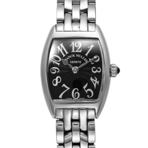 フランクミュラー トノウカーベックス インターミディエ Ref.2252QZ 中古品 レディース 腕時計