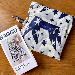 BAGGU　STANDARD BAGGU　リボン　スタンダードバグゥ　エコバッグ