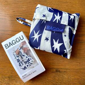 BAGGU　BABY BAGGU　廃番品　リボン　ベビーバグゥ　エコバッグ