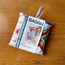 BAGGU　BABY BAGGU　廃番品　タイル・サン　ベビーバグゥ　エコバッグ_画像2