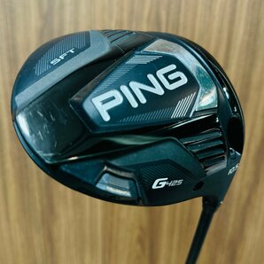 【高反発加工済み HS35-36】PING ピン G425 SFT【10.5° 】アルタJCB【SR】HC付★中古ドライバー★【第一ゴルフ】2575の画像1