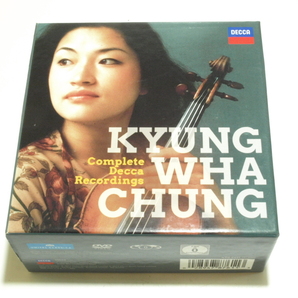 KYUNG WHA CHUNG Complete Decca Recordings 19 CD with DVDの画像1
