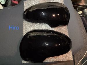 ^ new goods Toyota original Prius α ZVW40 ZVW41 left right door mirror cover black black 218