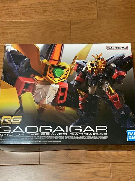 ★未開封品★ RG 勇者王ガオガイガー バンダイ プラモデル