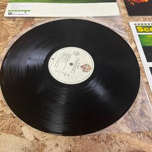 c78 レコード a-ha SCOUNDREL DAYS 歌詞対訳付 帯付 未使用ステッカーありの画像3