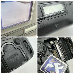 動作未確認 ニコン Nikon D1X デジタル一眼レフカメラ ボディ 予備バッテリー、使用説明書あり ジャンクの画像9