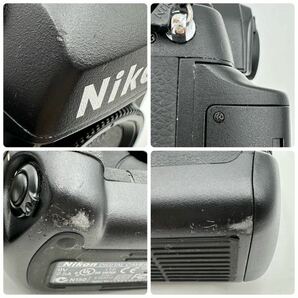 動作未確認 ニコン Nikon D1X デジタル一眼レフカメラ ボディ 予備バッテリー、使用説明書あり ジャンクの画像8