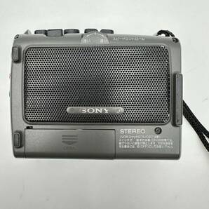 ソニー SONY カセットテープレコーダー TCM-80 TCM-400 TCS-60 3点まとめて 通電確認済 動作未確認 ジャンク カセットコーダーの画像7