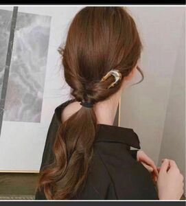 クーポン使用で600円！お洒落なヘアコーヘアピンU字コーム　かんざし簪　ヘアスティックヘアアクセサリー2個セット