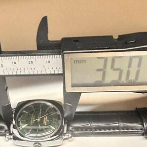 ヴィンテージ ブライトリング グリーン文字盤 手巻き ユニセックス腕時計 17jewels スイス製 seller refurbished 再生品の画像7