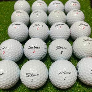 タイトリスト Titleist ロストボール 20ヶ