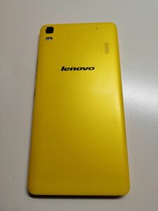 Lenovo K3 note 5.5インチ SIMフリー root化済 AOSP7.1.1導入済 2015年モデル 中古品 レノボ