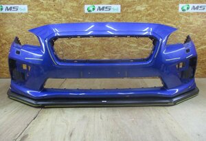 即決　WRX STI　VAG/VAB　前期　フロントバンパー　+ STI スポイラー　純正 / 57704VA000　SG517VA000　ブルー系