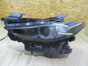 即決　MAZDA3　BP8P/BP　LED　左ヘッドライト　純正　BCLH-51-040B/ KOITO 100-65191 刻印:1L　BPEP/BPFP　マツダ3