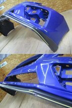 即決　WRX STI　VAG/VAB　前期　フロントバンパー　+ STI スポイラー　純正 / 57704VA000　SG517VA000　ブルー系_画像9