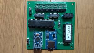 PC-8001_SD Rev1.4基板 完成品 拡張端子直結版