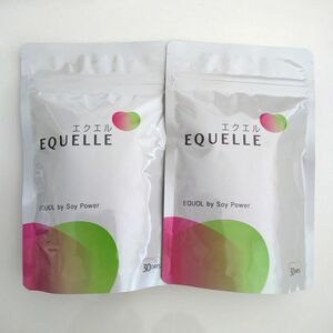 大塚製薬 EQUELLE エクエル 30日分(120粒)×２【価格の相談・カテゴリ変更 不可】