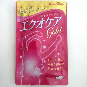 エクオケア gold 60粒入 30日分 大豆イソフラボン【価格の相談・カテゴリ変更不可】