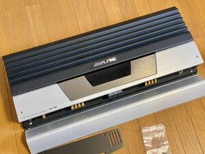 ALPINE アルパイン MRV-F900 パワーアンプ F1 Status F1ステータス