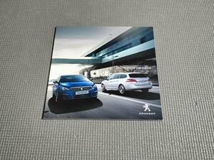  Peugeot 308/308SW catalog 2017 year 