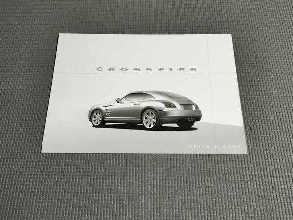 クライスラー クロスファイア カタログ CHRYSLER CROSSFIRE