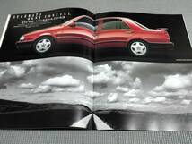 ランチア テーマ 8・32 カタログ 1990年 アクセサリーカタログ付き LANCIA THEMA オートザム_画像5