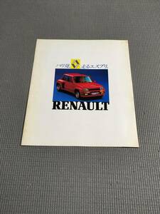  Renault general catalogue RENAULT 5 ALPINE/30TX/FUEGO/ALPINE A310